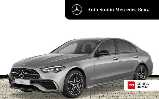 samochody osobowe Mercedes-Benz Klasa C cena 272000 przebieg: 5, rok produkcji 2024 z Łódź